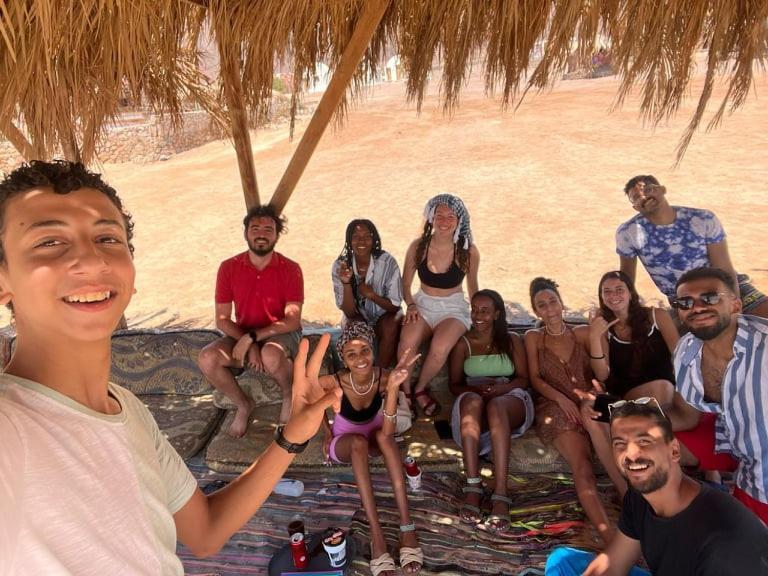 Abdo Caribbean Camp Hotel Nuweiba` Екстериор снимка
