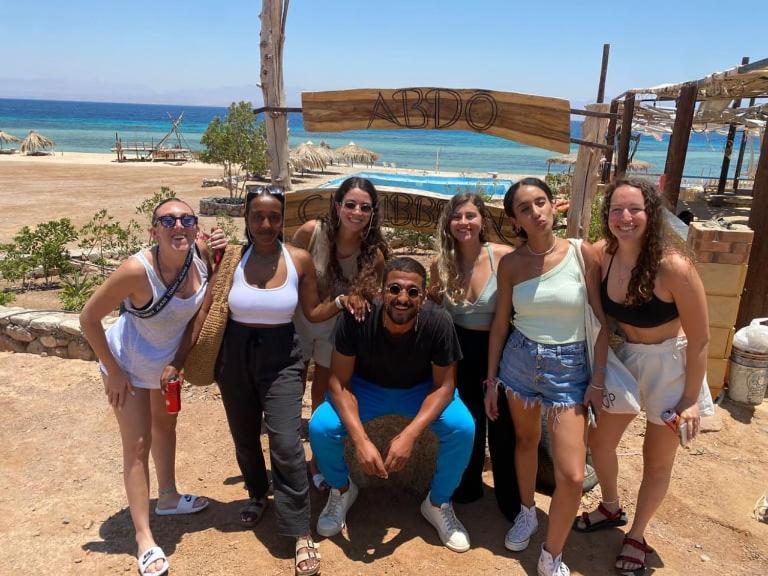 Abdo Caribbean Camp Hotel Nuweiba` Екстериор снимка
